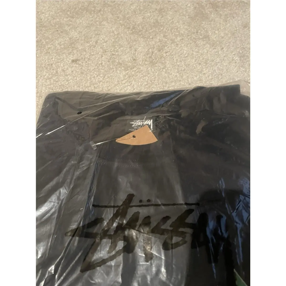 Stussy  clothing - stussy tee - tee - Black 2