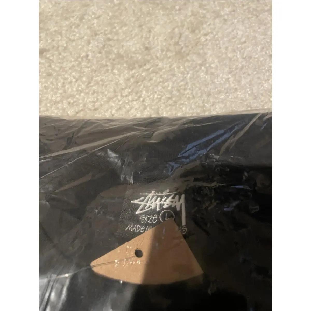 Stussy  clothing - stussy tee - tee - Black 3
