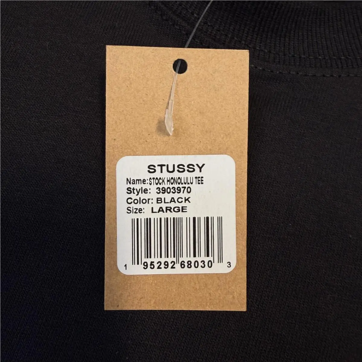 Stussy  clothing - Black 6