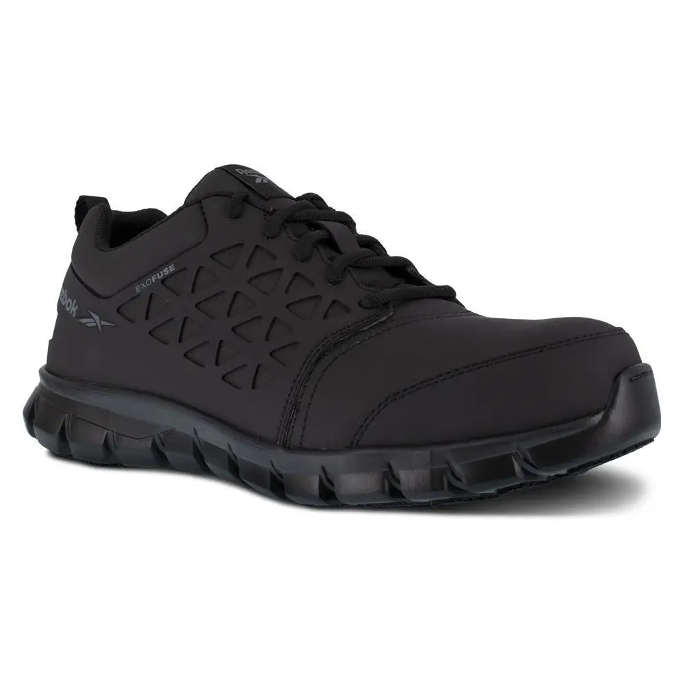 Men`s Reebok Sublite Cushion Work Composite Toe Work Shoes Boots Slip Resistant