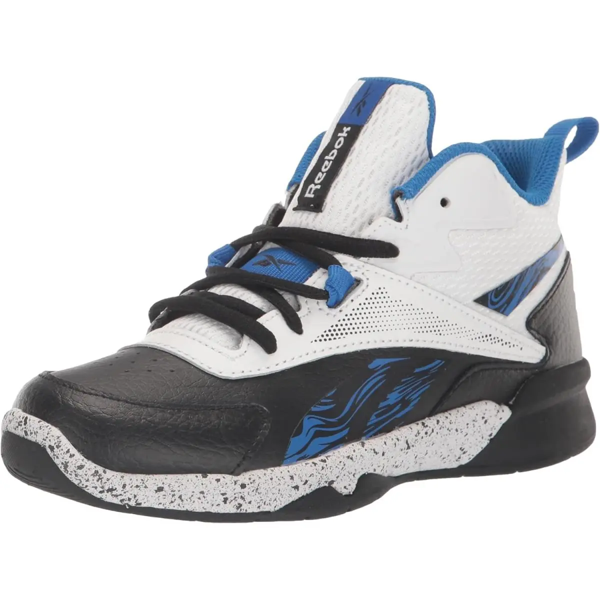 Reebok shoes - White/Black/Energy Blue 1