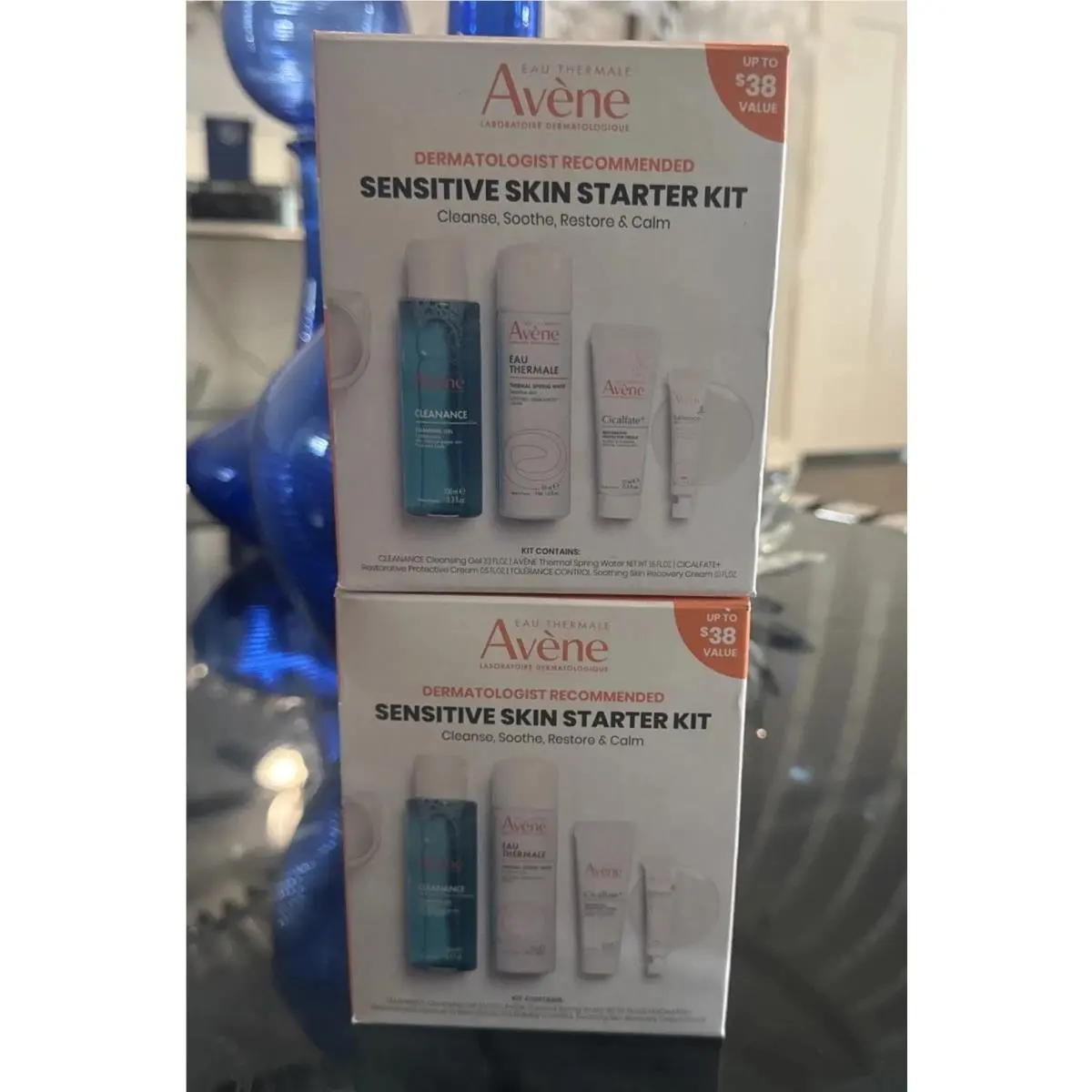 Set Of 2 4 Pieces Each Avene Sensitive Skin Starter Care Kit by Avène