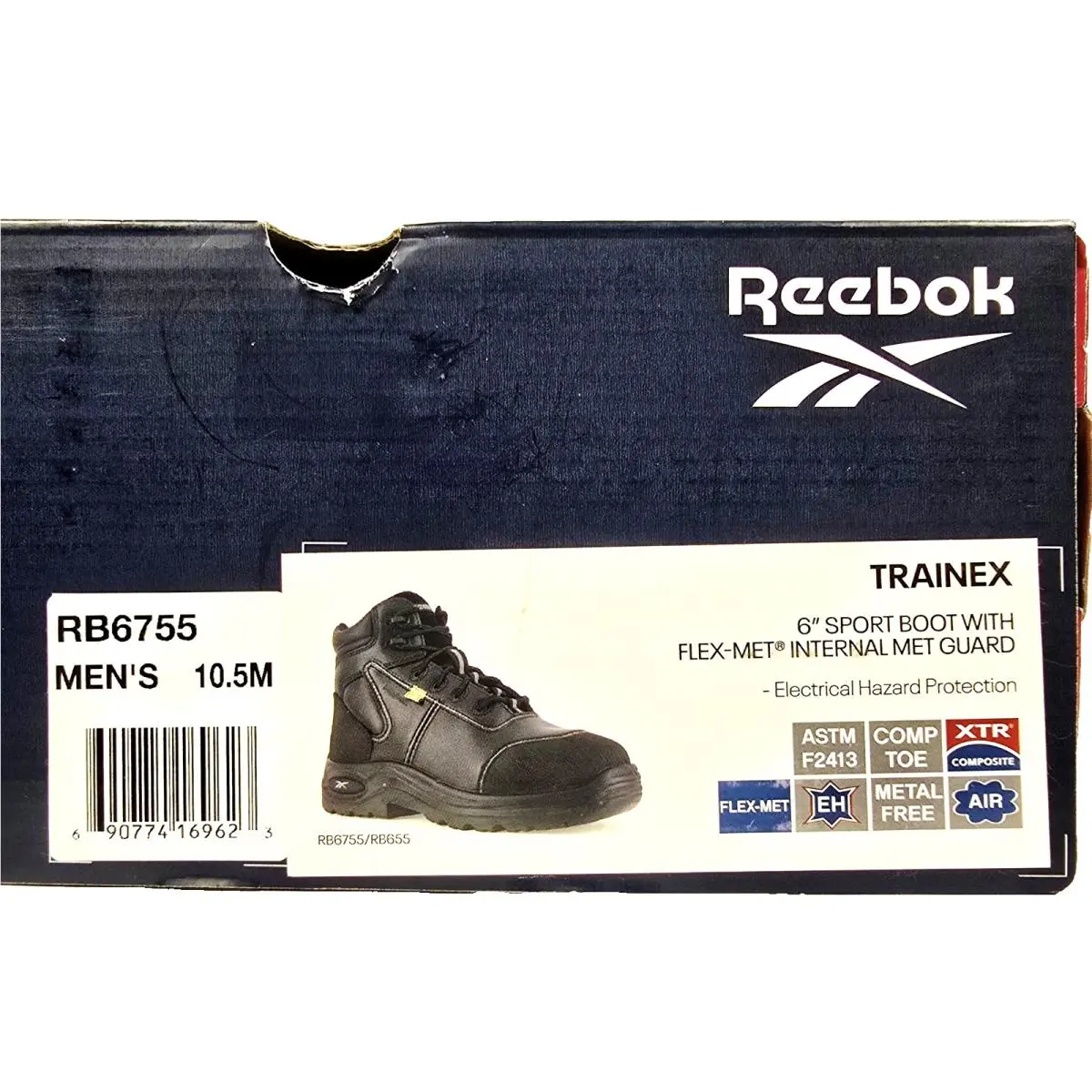 Reebok shoes - Reebok Trainex - Trainex - RB6755 - Black (UPC: 690774169623) 0