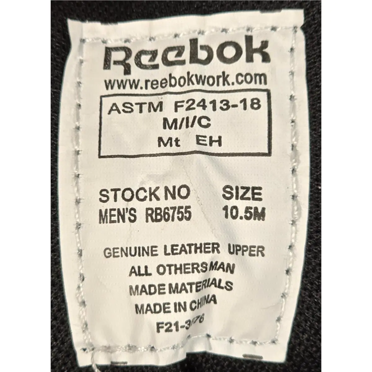 Reebok shoes - Reebok Trainex - Trainex - RB6755 - Black (UPC: 690774169623) 4