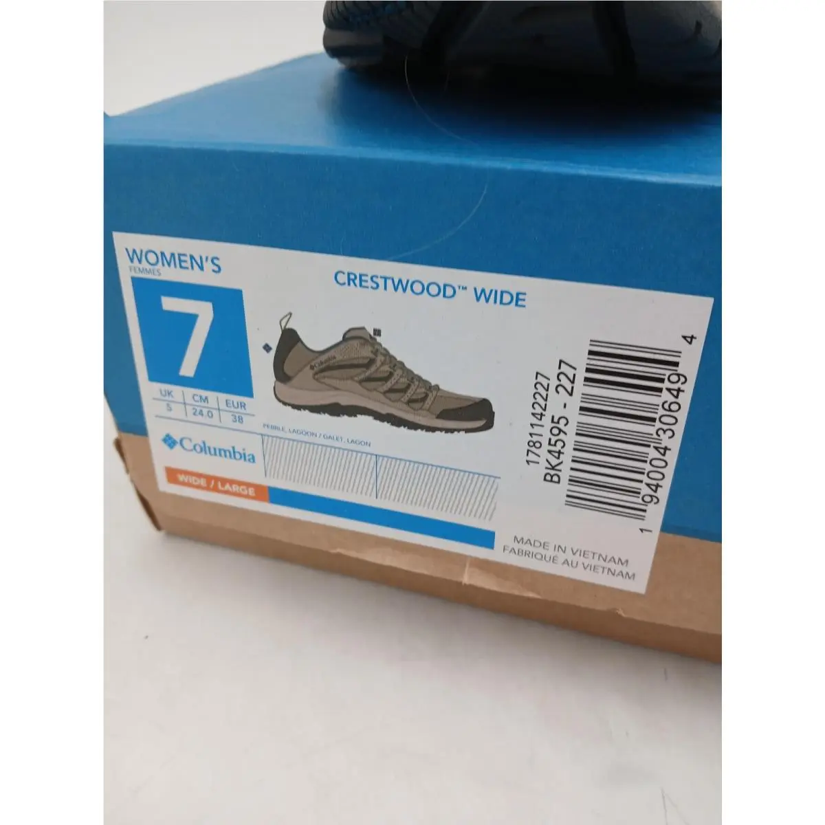 Columbia shoes - Columbia Crestwood Wide - Crestwood Wide - Beige 0