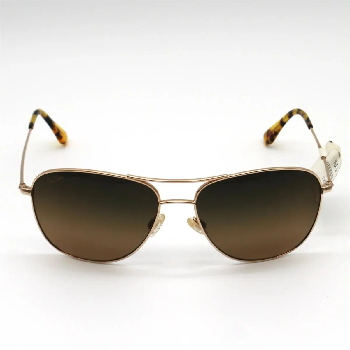 Maui Jim Cliff House Polarized Sunglasses - Gold/hcl Bronze