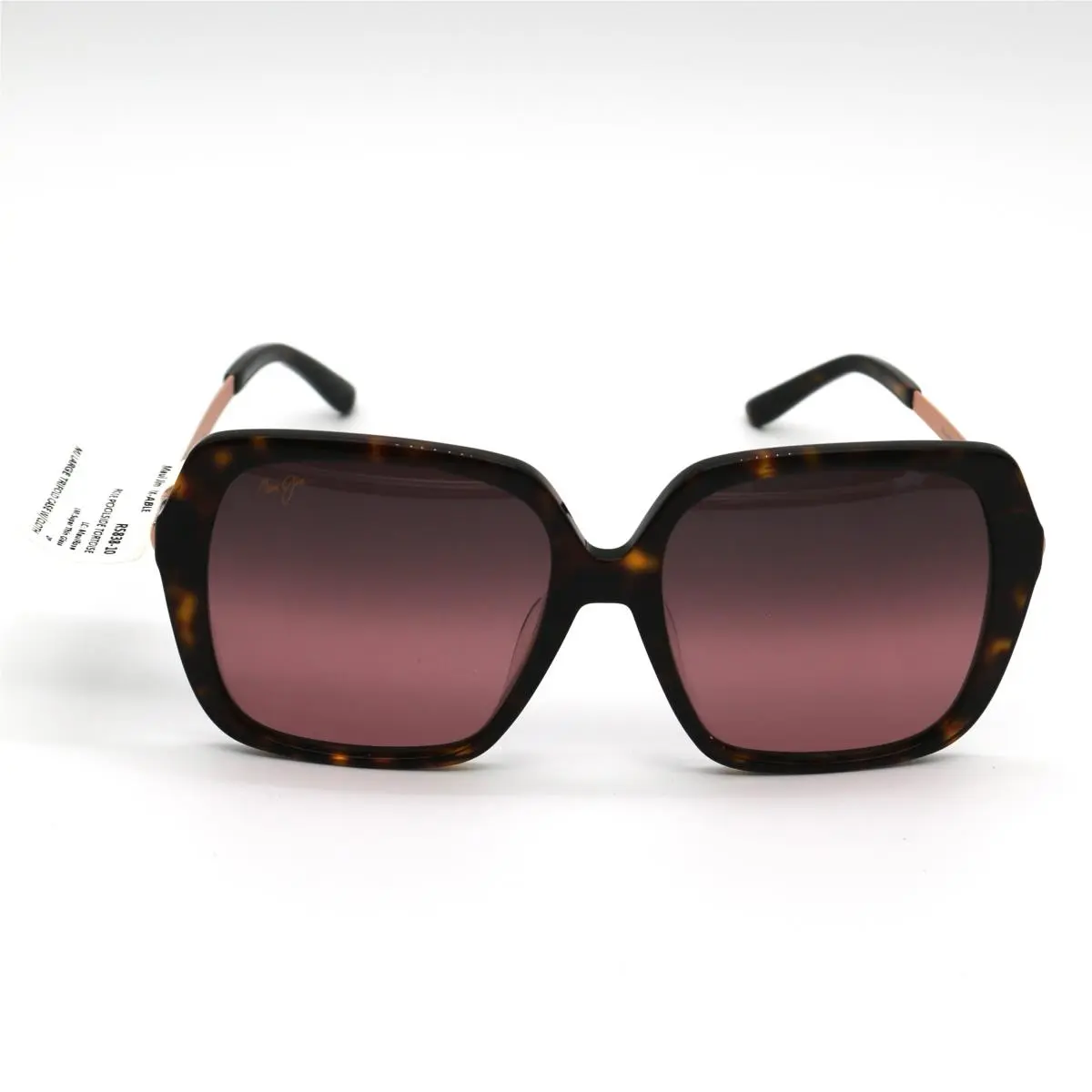Maui Jim Poolside Polarized Sunglasses - Tortoise/maui Rose