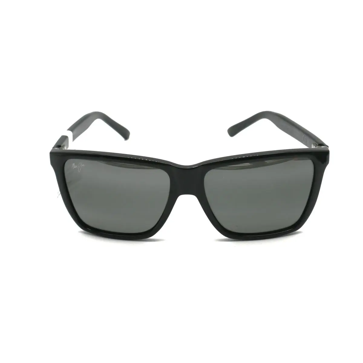 Maui Jim Sunglasses Cruzem - Black Gloss Frame - Gray Lens