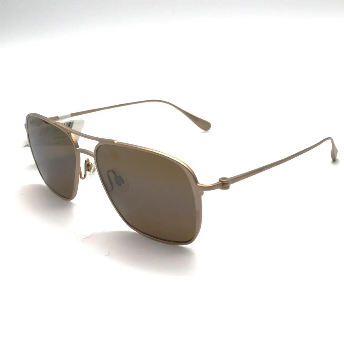 Maui Jim Polarized Sunglasses - Beaches H541-16A Satin Gold/ Hcl Bronze