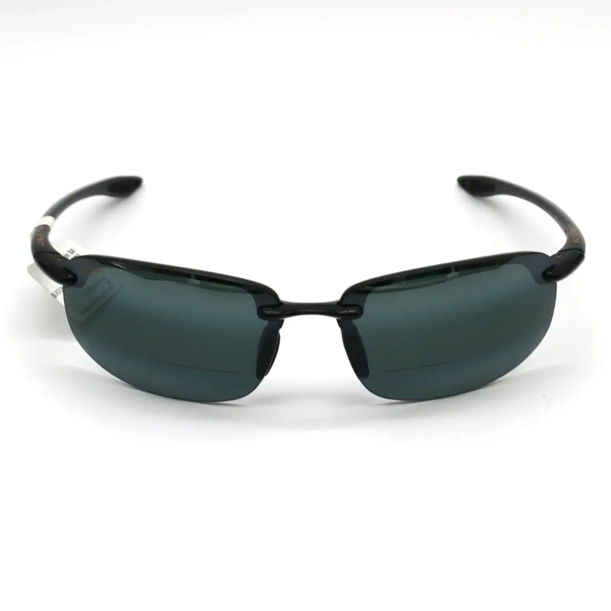 Maui Jim Ho`okipa 2.0 Readers Polarized Sunglasses - Glossy Black/neutral Grey