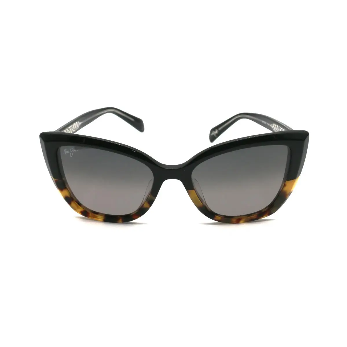 Maui Jim Blossom GS892-02 Polarized Sunglasses-black Tokyo Tortoise/neutral Grey