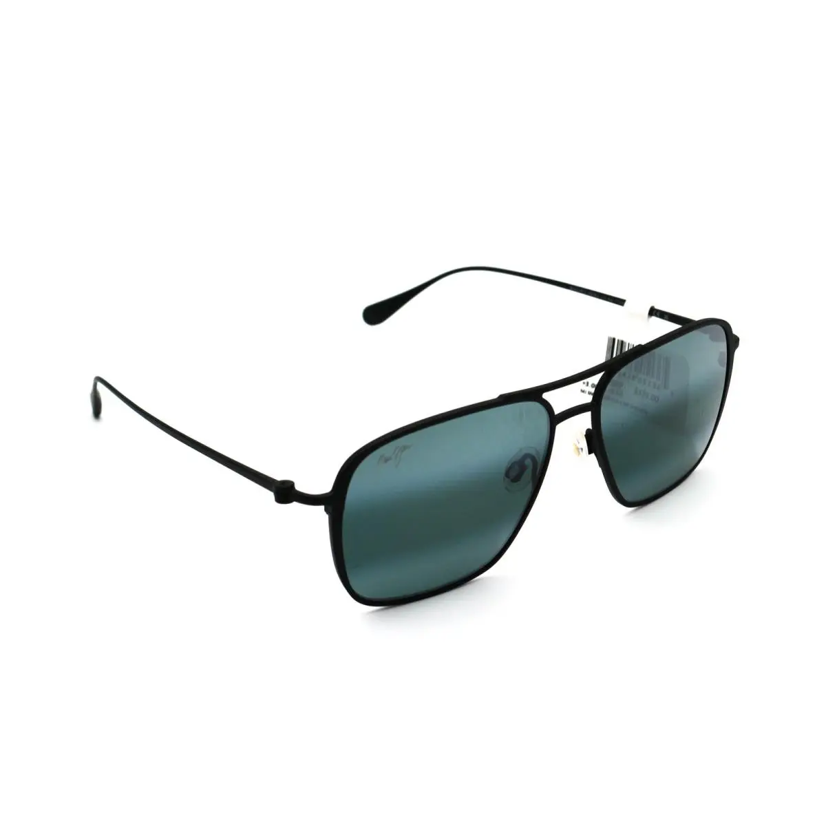 Sunglasses 541-2M Beaches - Black Matte Frame - Gray Lens by Maui Jim