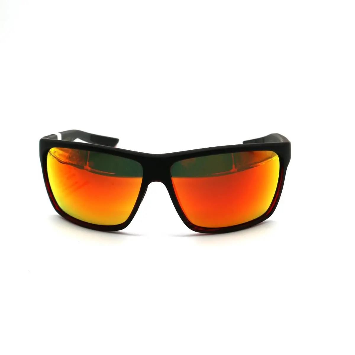 Maui Jim Sunglasses Alenuihaha - Burgundy Stripe Frame w Hawaii Lava Lens