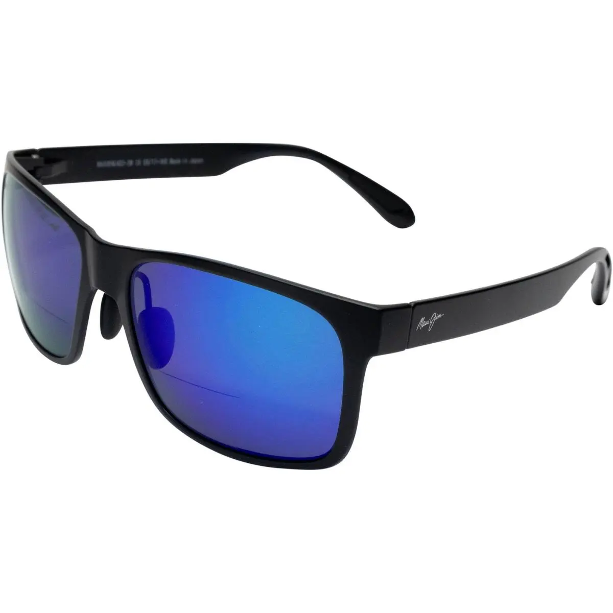 Maui Jim Red Sands MJ432 Sunglasses Matte Black