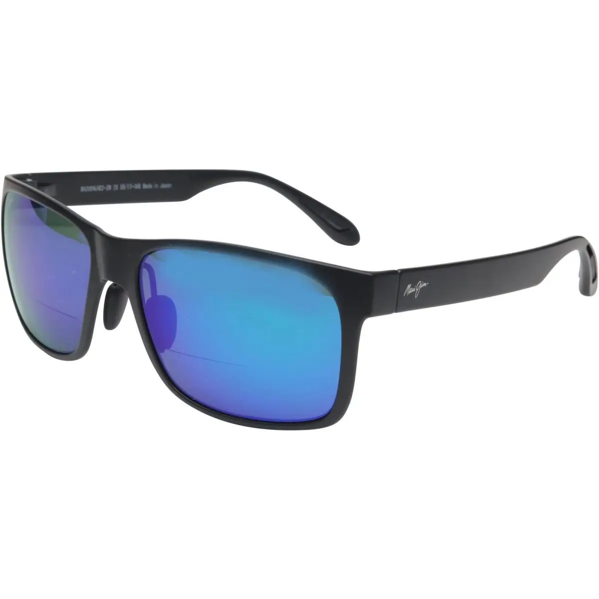 Maui Jim Red Sands MJ432 Sunglasses Matte Black