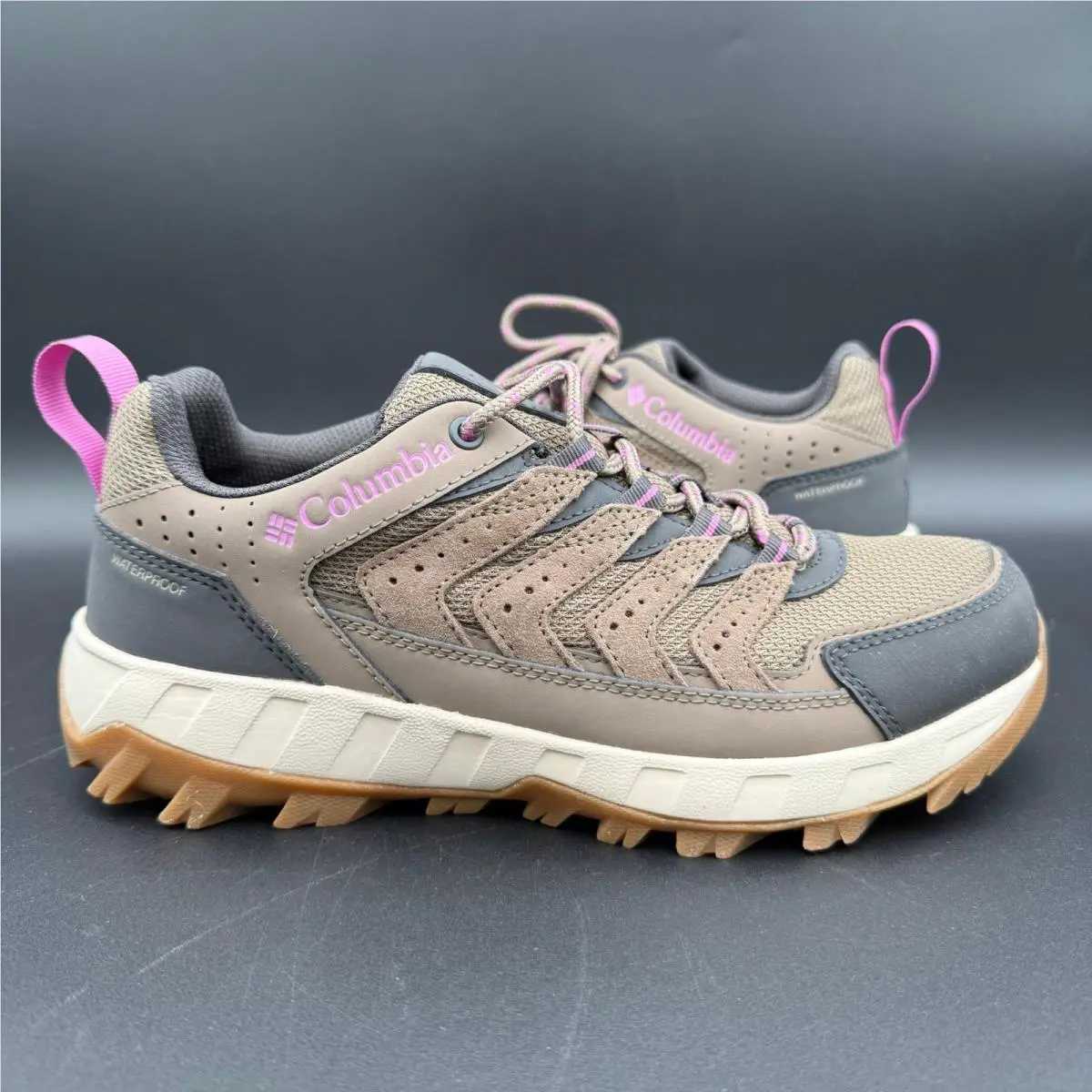 Columbia shoes - Strata Trail Low WP - Strata Trail Low - Multicolor 0