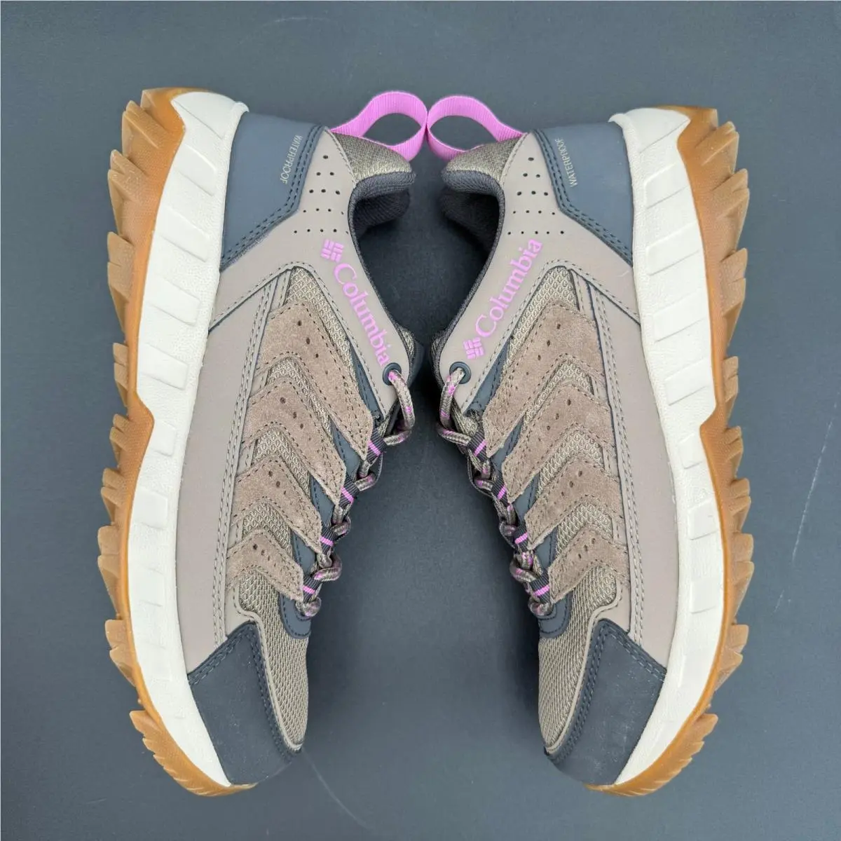 Columbia shoes - Strata Trail Low WP - Strata Trail Low - Multicolor 3