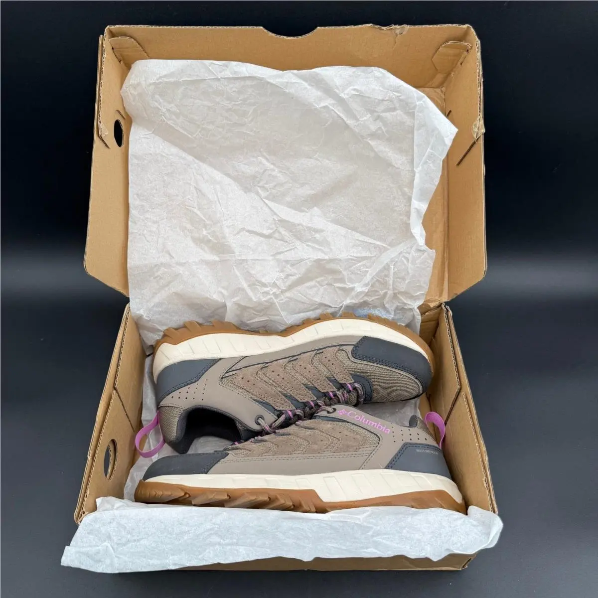 Columbia shoes - Strata Trail Low WP - Strata Trail Low - Multicolor 6