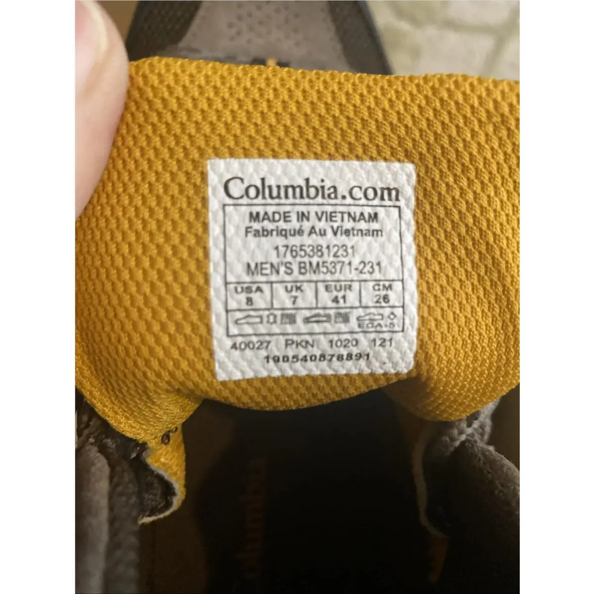 Columbia shoes - Brown 1