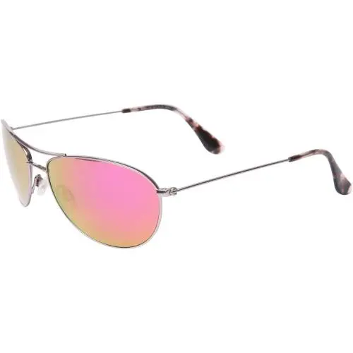 Baby Beach MJ245 Sunglasses Rose Gold by Maui Jim