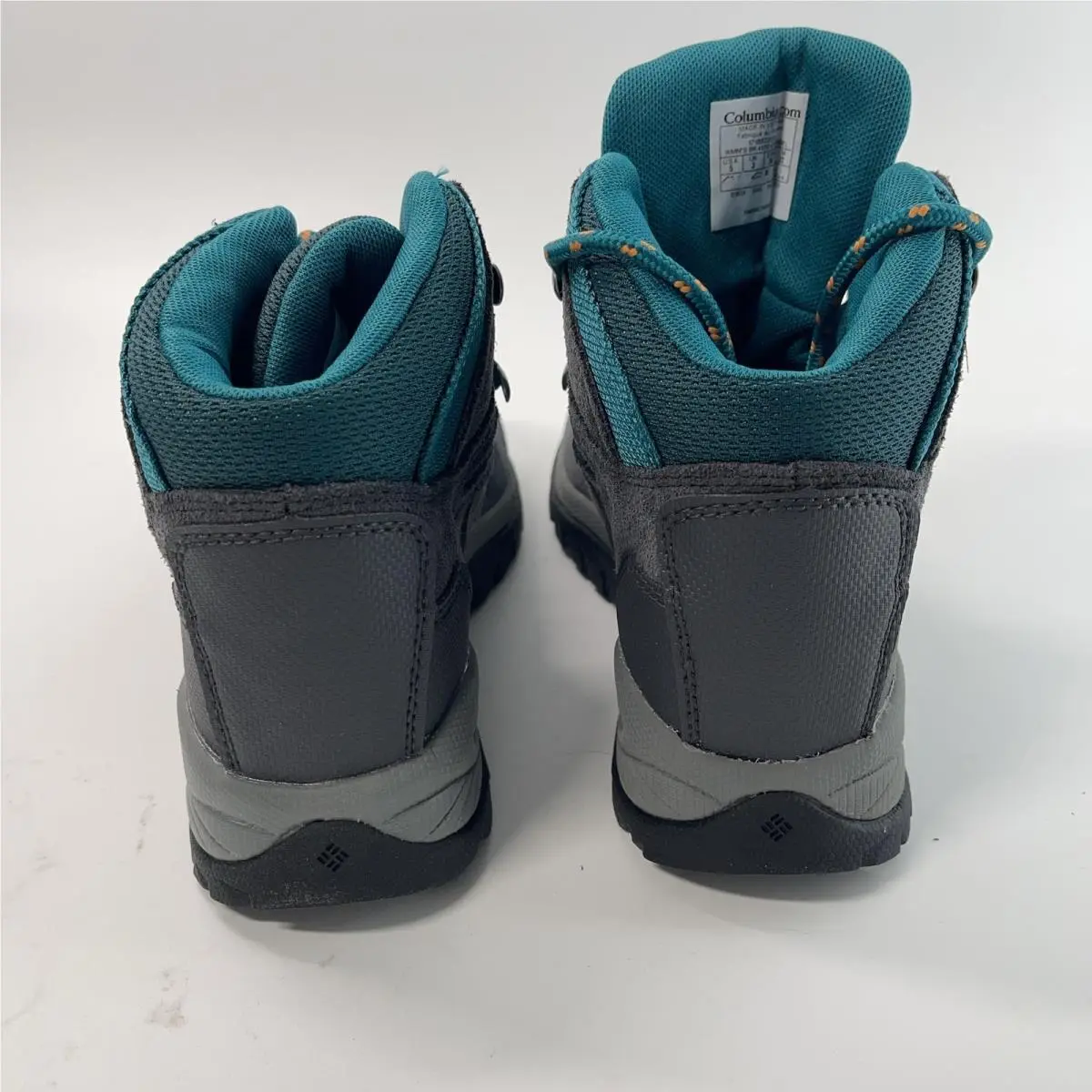 Columbia shoes - Columbia Newton Ridge Plus Waterproof Amped Wide - Gray 3