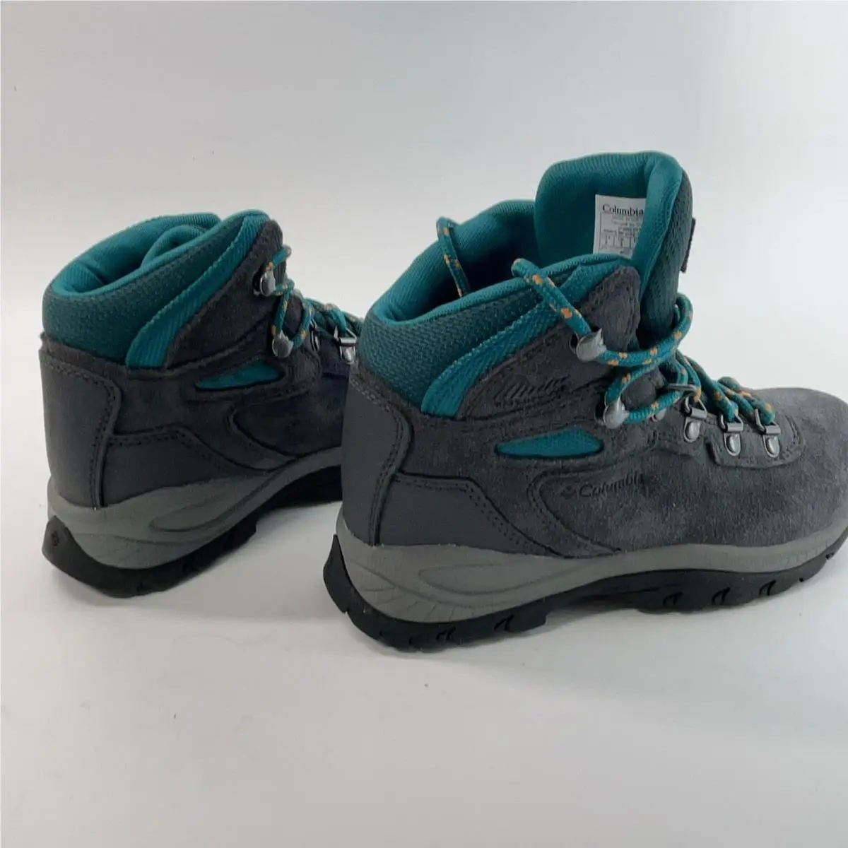 Columbia shoes - Columbia Newton Ridge Plus Waterproof Amped Wide - Gray 4