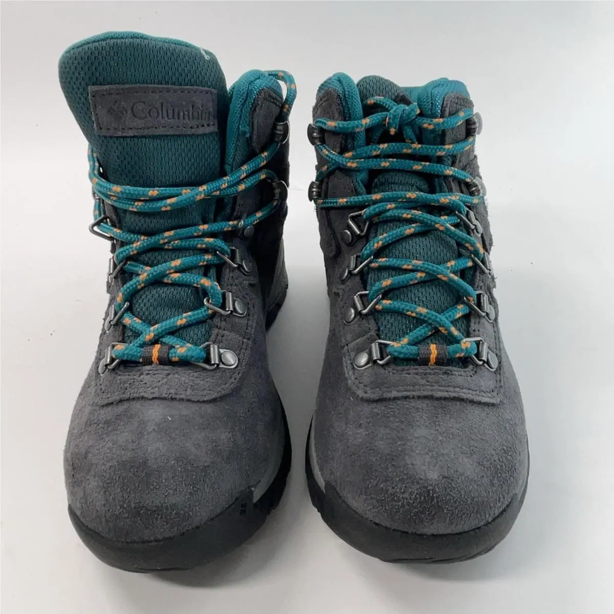 Columbia shoes - Columbia Newton Ridge Plus Waterproof Amped Wide - Gray 5