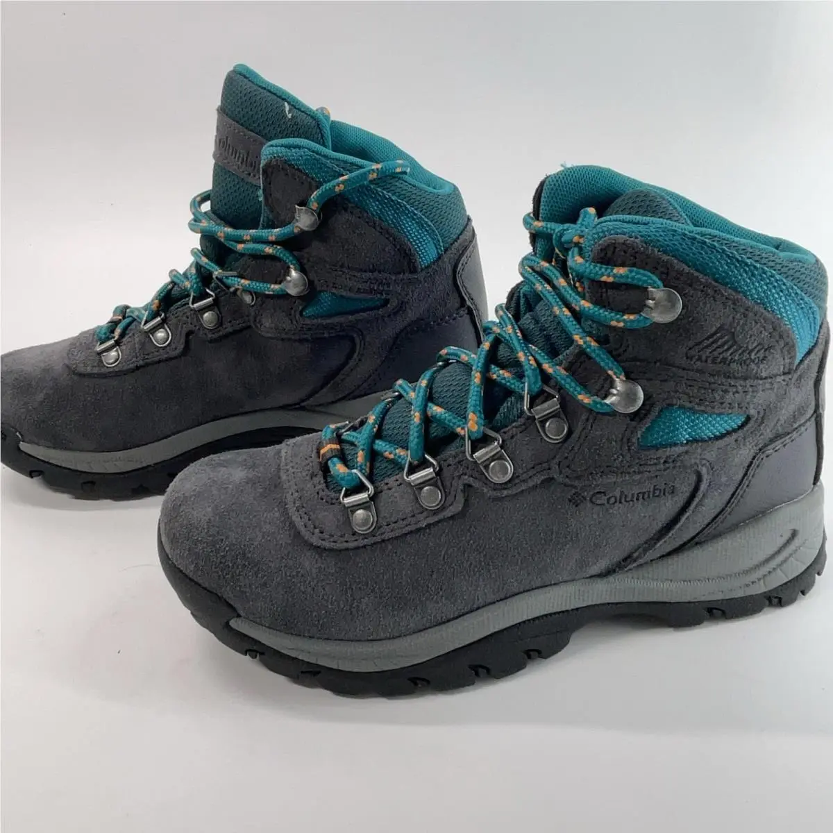 Columbia shoes - Columbia Newton Ridge Plus Waterproof Amped Wide - Gray 6