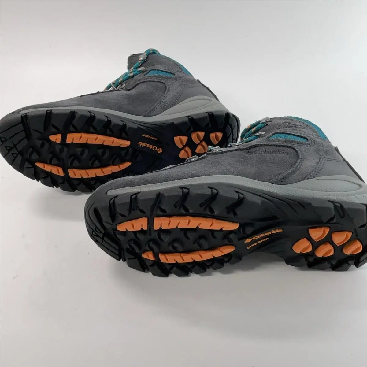 Columbia shoes - Columbia Newton Ridge Plus Waterproof Amped Wide - Gray 7