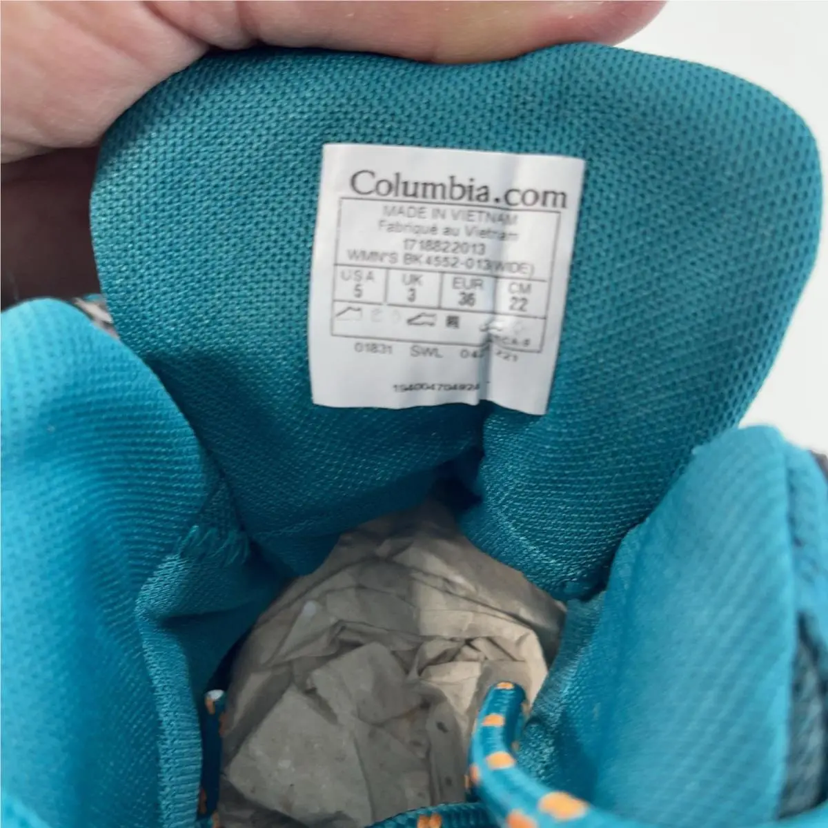 Columbia shoes - Columbia Newton Ridge Plus Waterproof Amped Wide - Gray 1