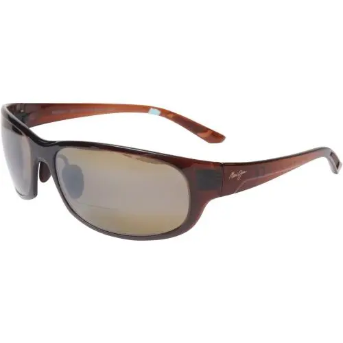 Maui Jim Twin Falls MJ417 Sunglass Readers 2.5 Rootbeer Fade