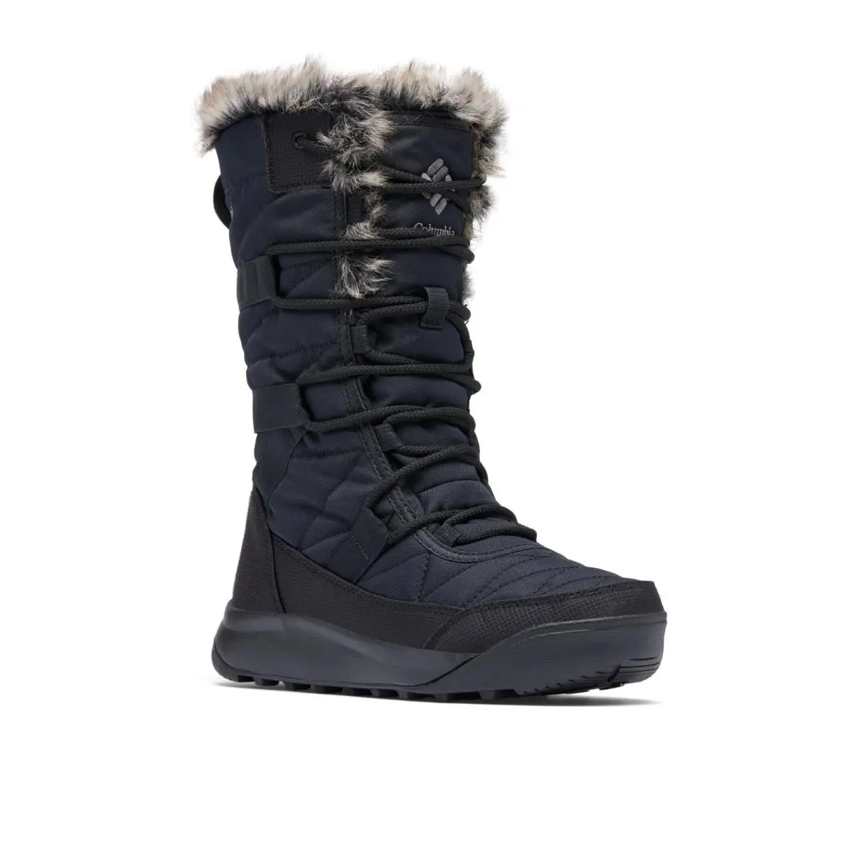 Women`s Minx IV Black/titanium II 7 7 by Columbia