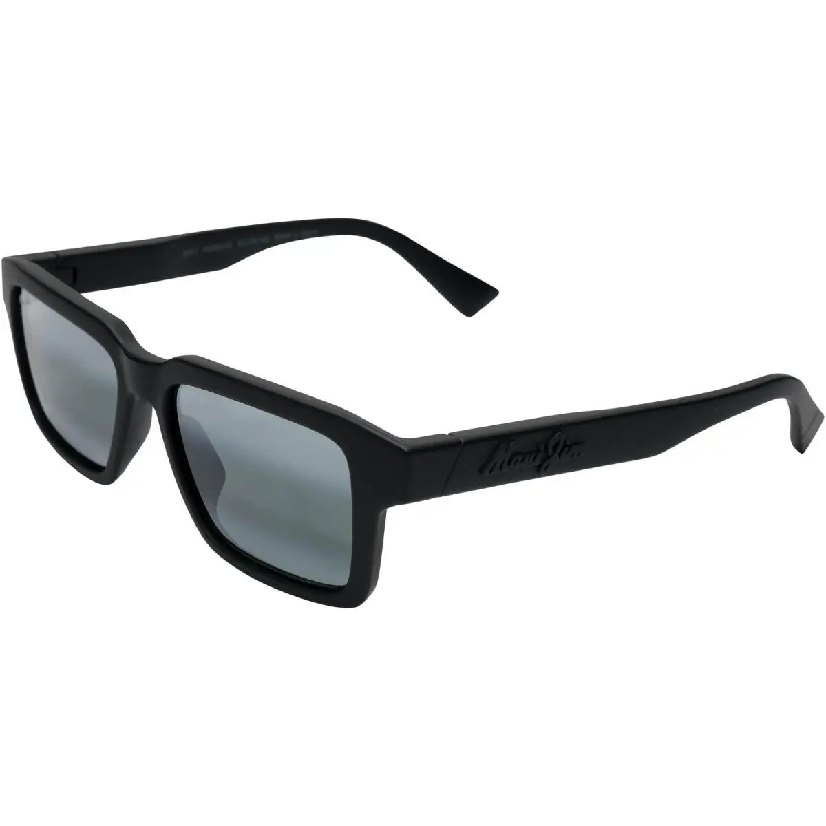 Kahiko MJ635 Sunglasses Matte Black by Maui Jim
