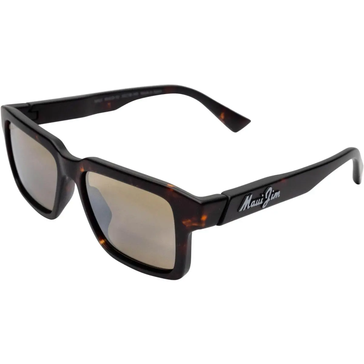 Maui Jim Kahiko MJ635 Sunglasses Matte Dark Havana