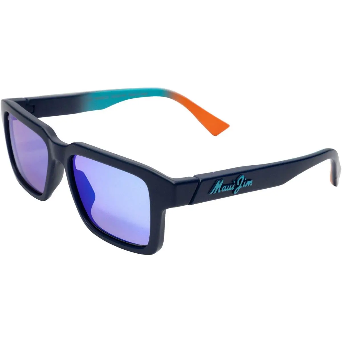 Kahiko MJ635 Sunglasses Matte Dark Blue by Maui Jim
