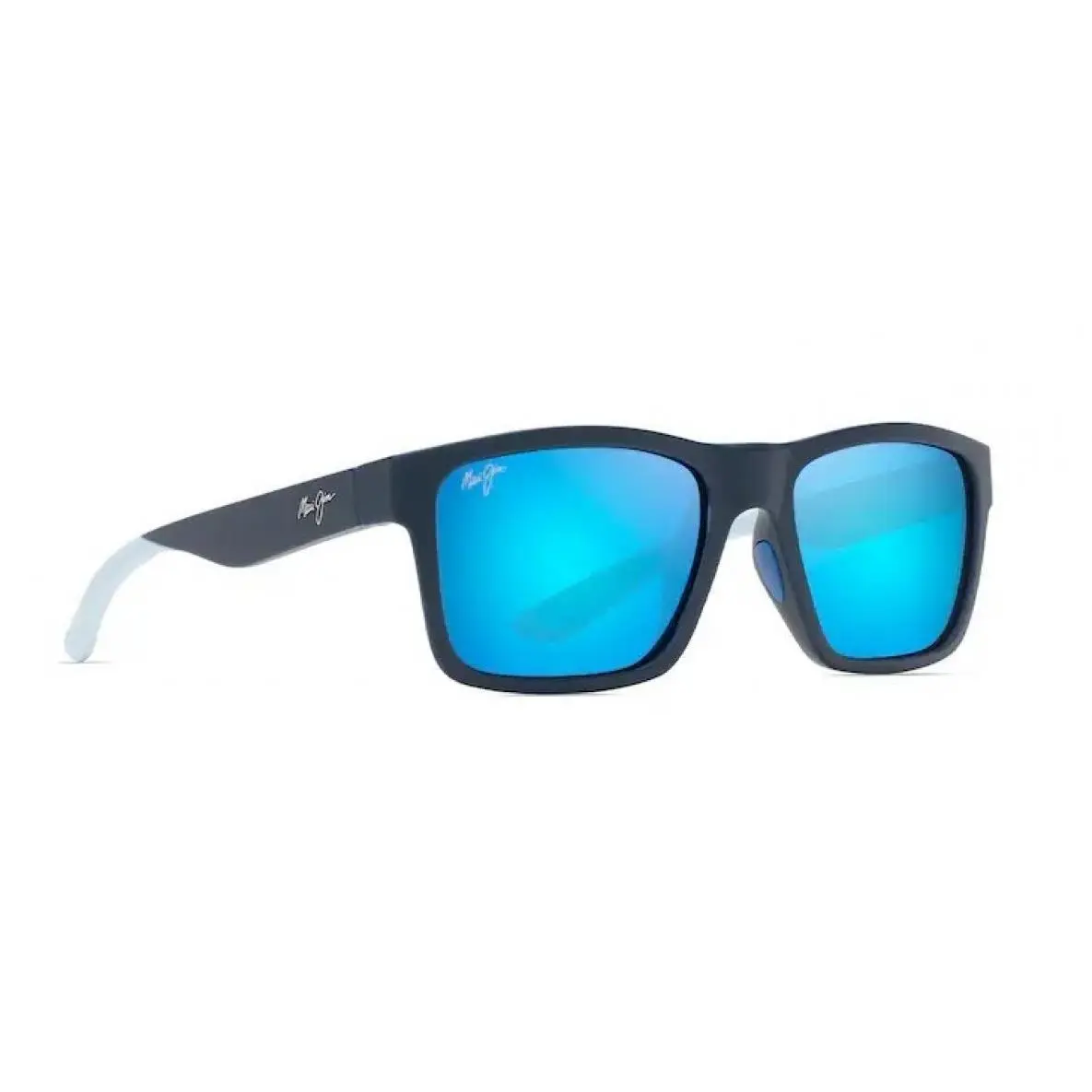 Maui Jim The Flats MJ897 Sunglasses Navy with Light Blue