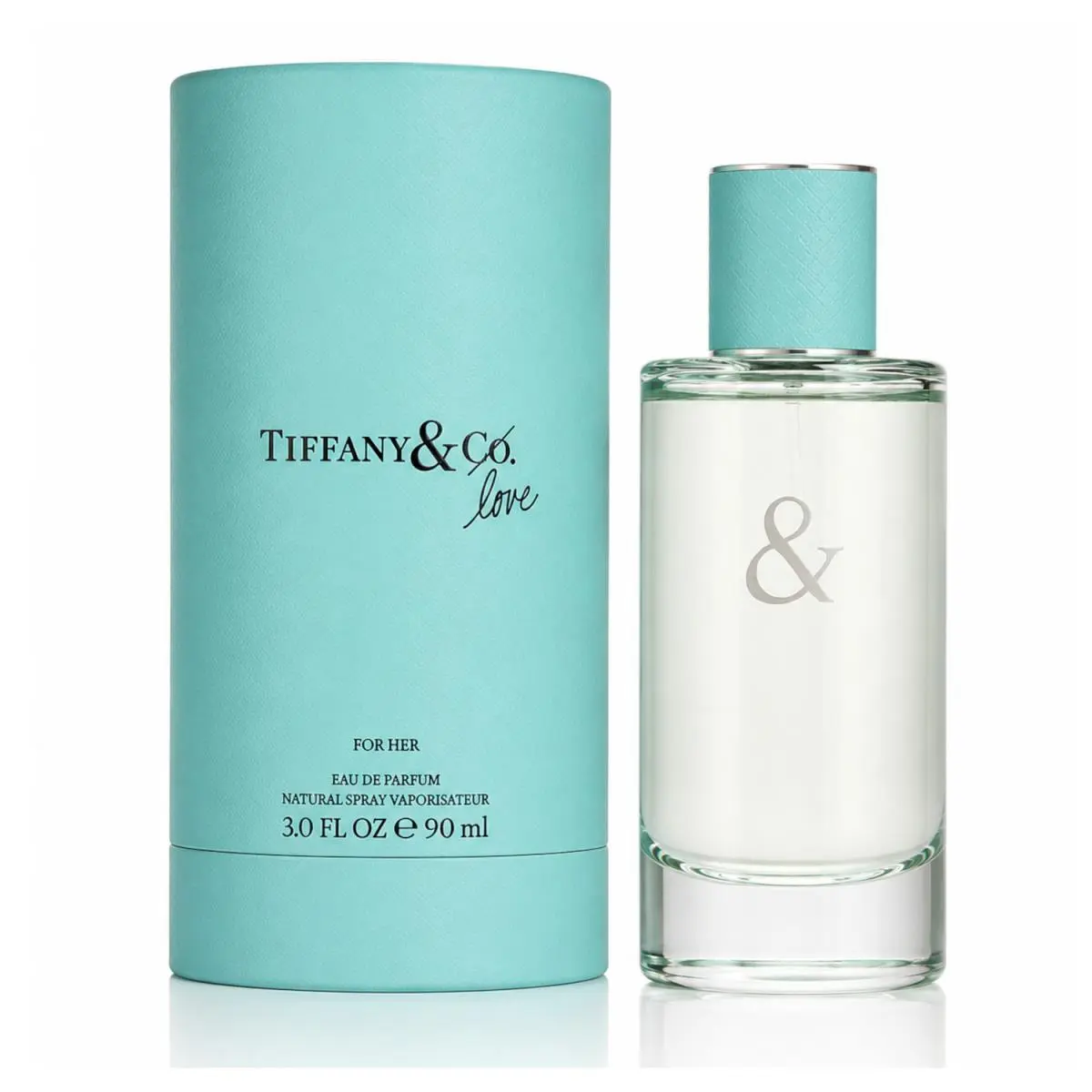 Tiffany Co. Love For Her Women`s Eau de Parfum Edp Spray 3.0 FL OZ 90 ML