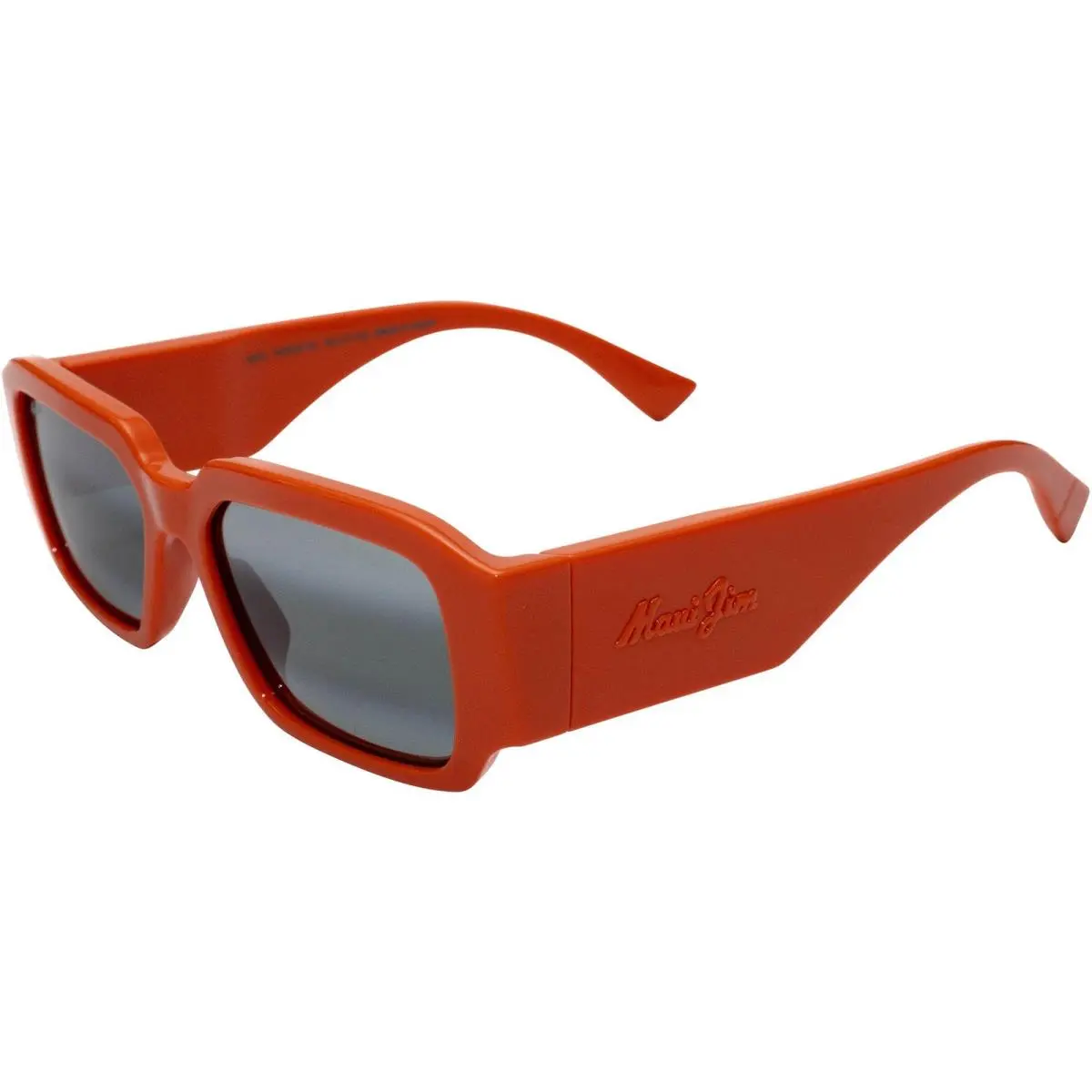 Maui Jim Kupale MJ639 Sunglasses Shiny Orange