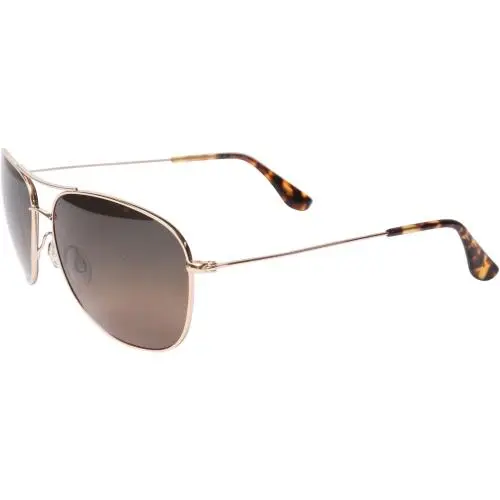 Cliff House MJ247 Sunglasses Gold by Maui Jim