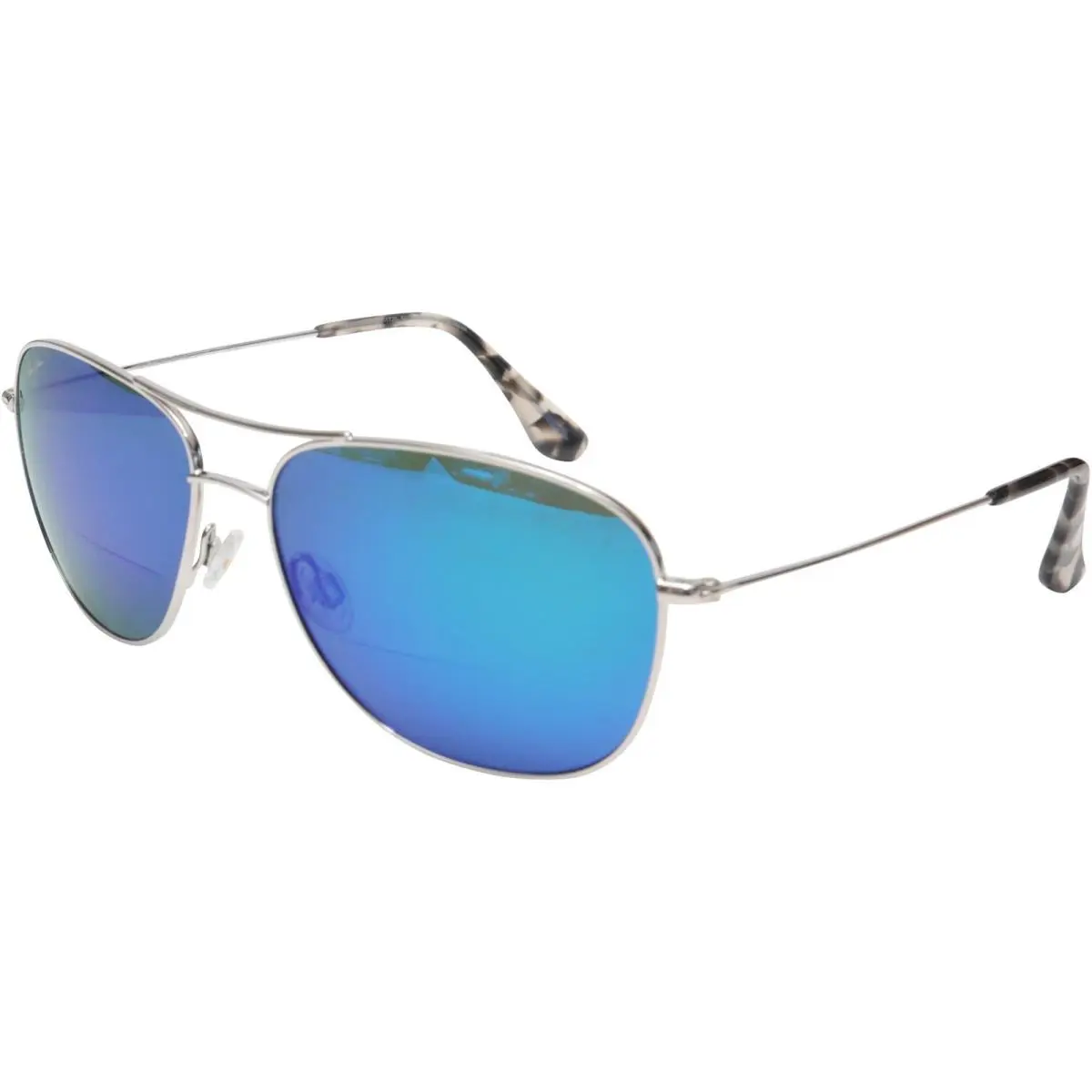 Maui Jim Cliff House MJ247 Sunglasses Silver