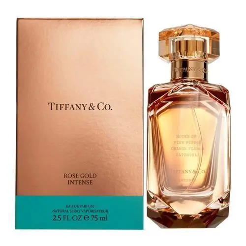 Rose Gold Intense by Tiffany Co For Women 2.5oz Eau De Parfum Spray
