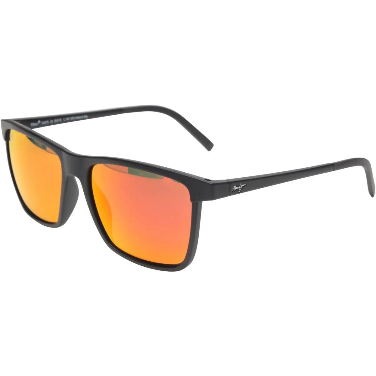 Maui Jim One Way MJ875 Sunglasses Matte Black