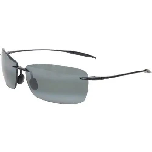 Lighthouse MJ423 Sunglasses Gloss Black by Maui Jim