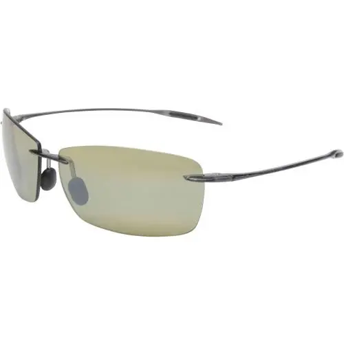 Maui Jim Lighthouse MJ423 Sunglasses Translucent Smoke Grey
