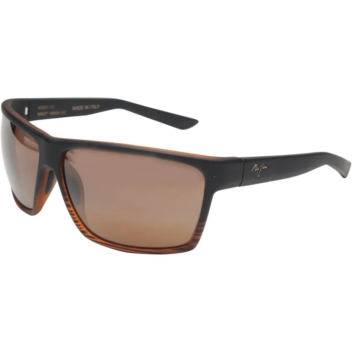Maui Jim Alenuihaha MJ839 Sunglasses Dark Brown Stripe