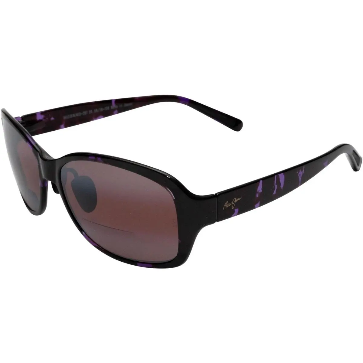Maui Jim Koki Beach MJ433 Sunglasses Purple Tortoise