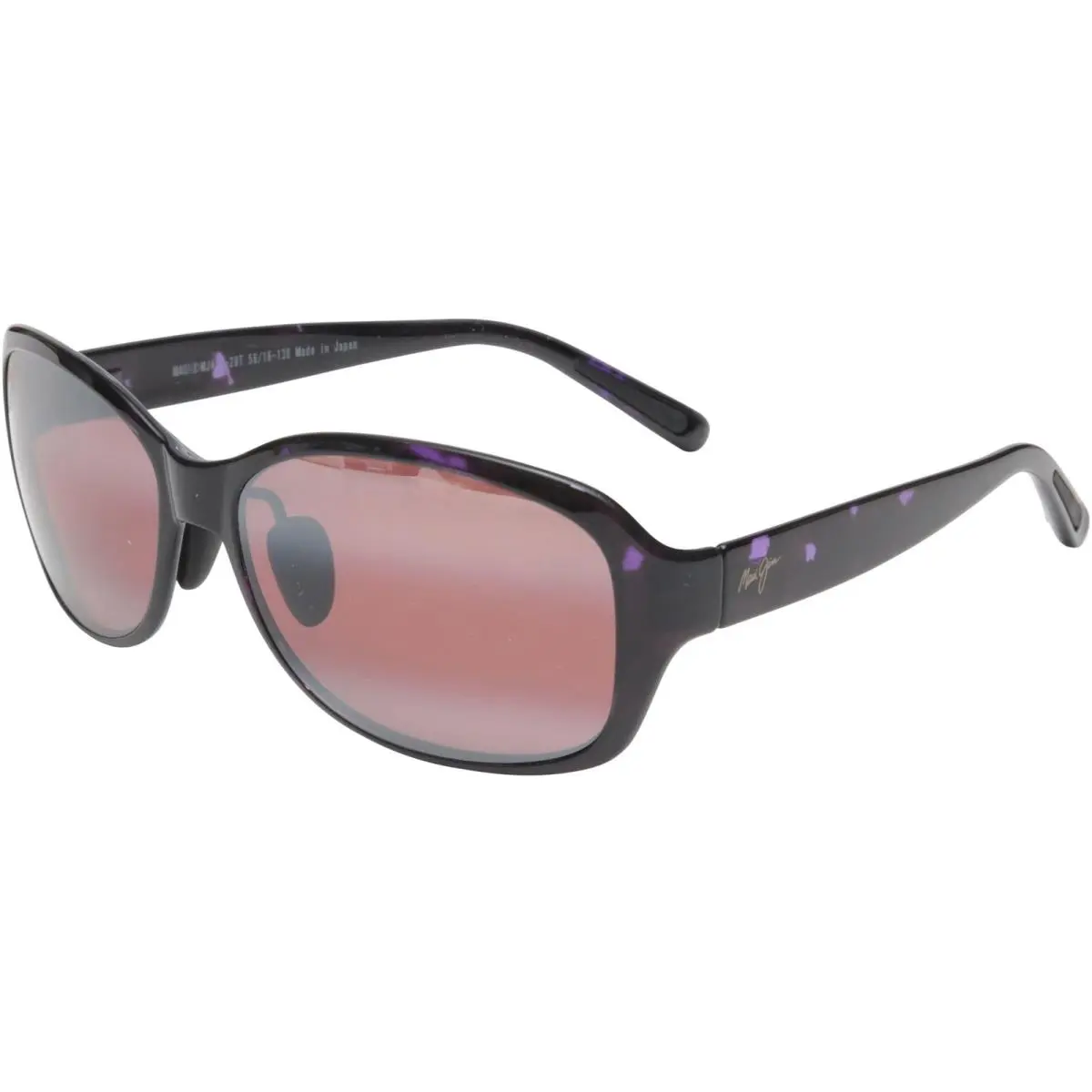 Maui Jim Koki Beach MJ433 Sunglasses Purple Tortoise