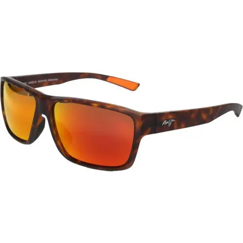 Maui Jim Uila Asian Fit MJ662 Sunglasses Matte Dark Havana