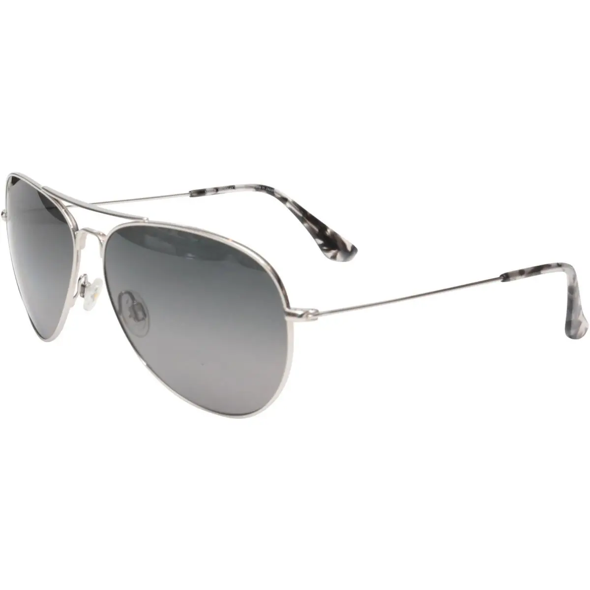 Maui Jim Mavericks MJ264 Sunglasses Silver