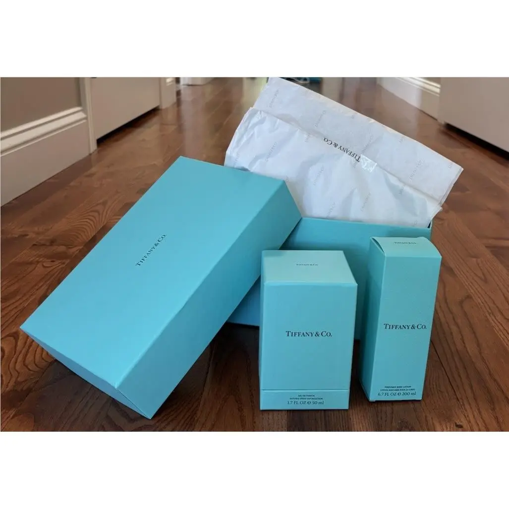 Tiffany CO Perfume Lotion Set